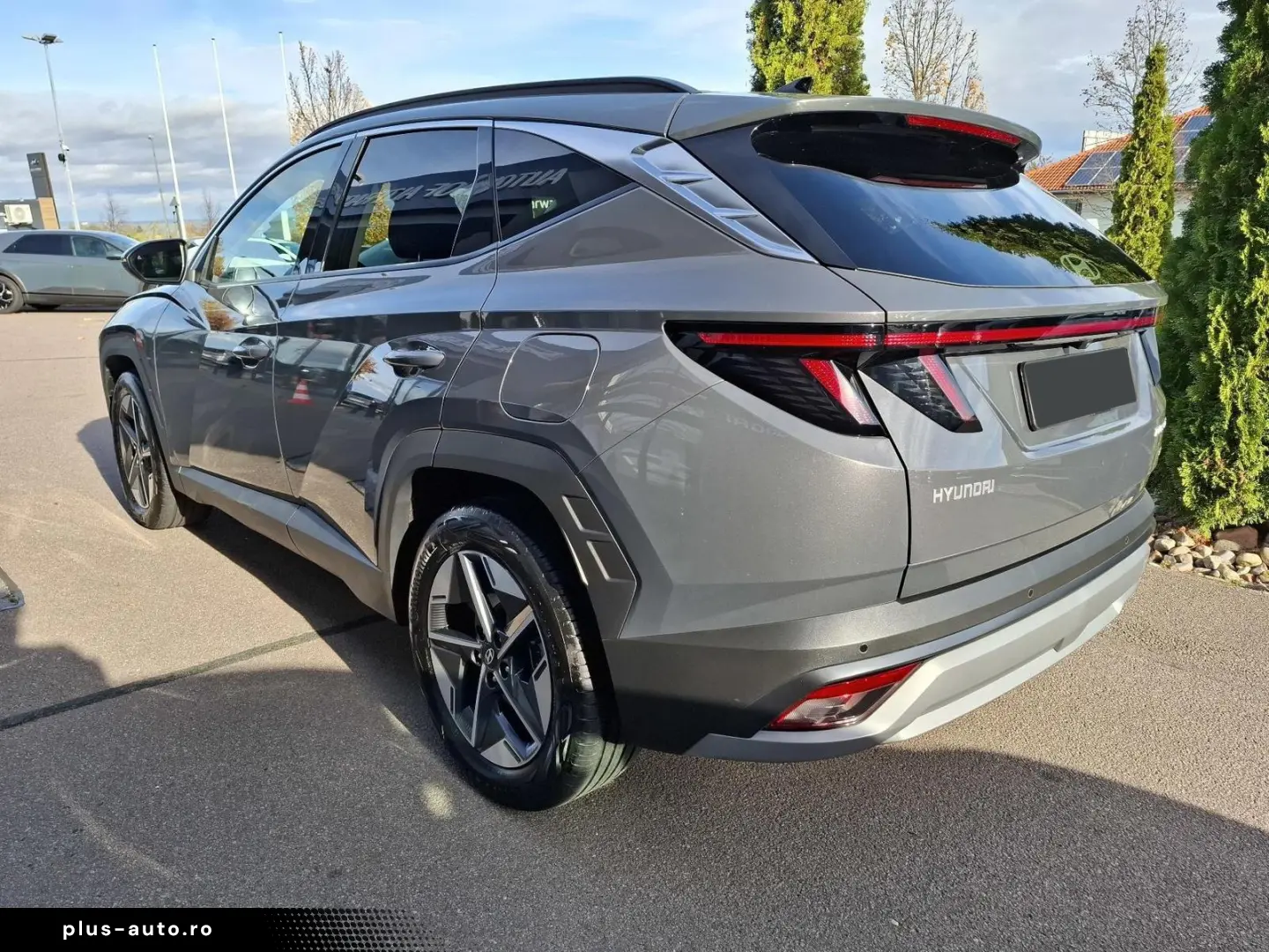 Hyundai Tucson 1.6 CRDi 4WD DCT Trend