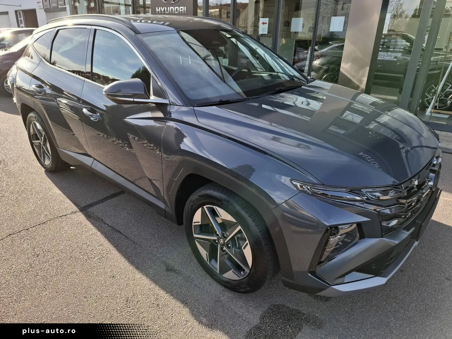 Hyundai Tucson 1.6 CRDi 4WD DCT Trend