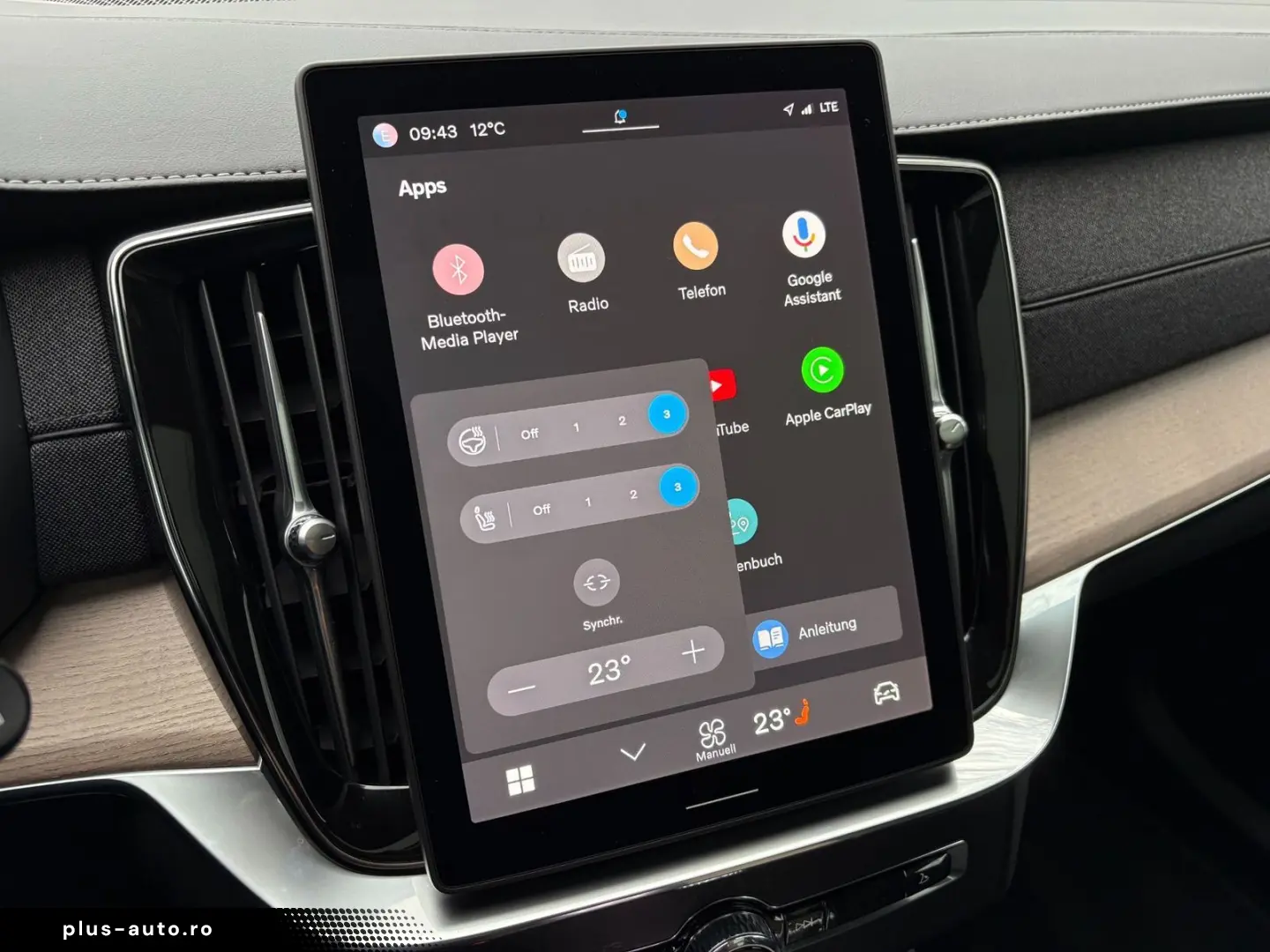 VOLVO XC90 T8 Plus Bright Facelift Head-Up PANO 360 AC