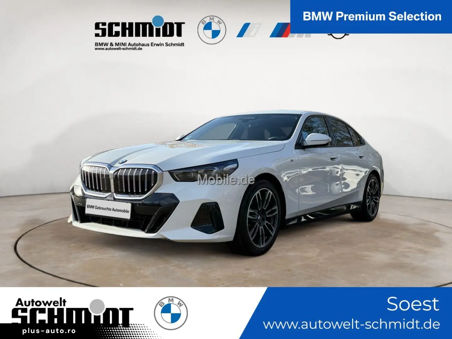 BMW 520d M Sportpaket   GARANTIE-bis-03.2029
