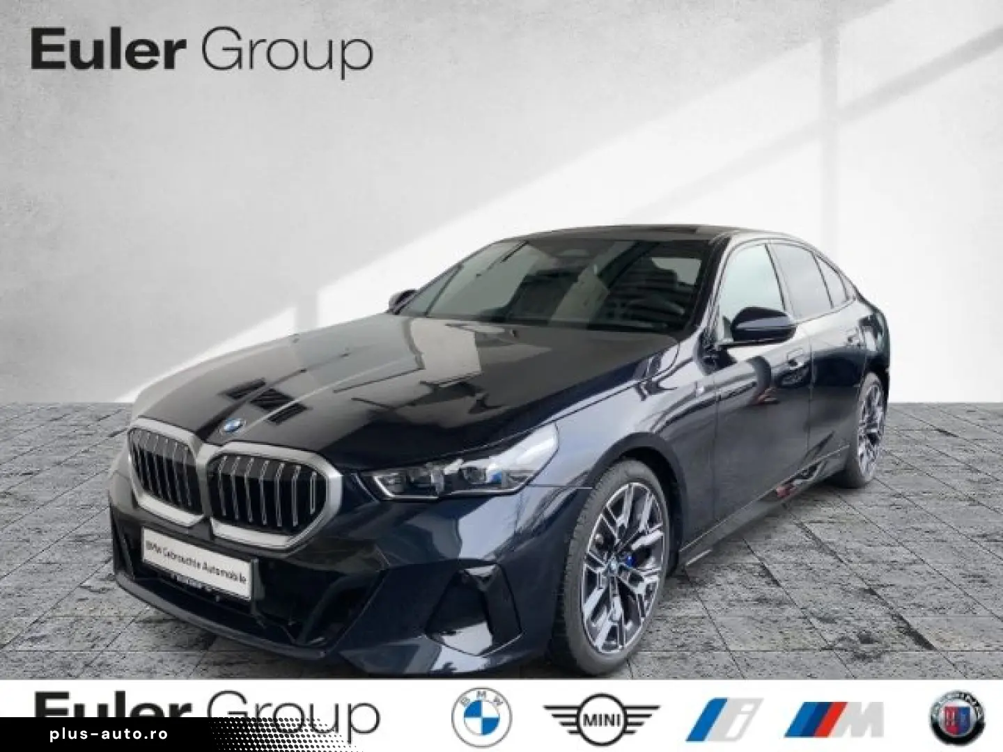 BMW 520 i Limousine Sportpaket Navi Leder Digitales