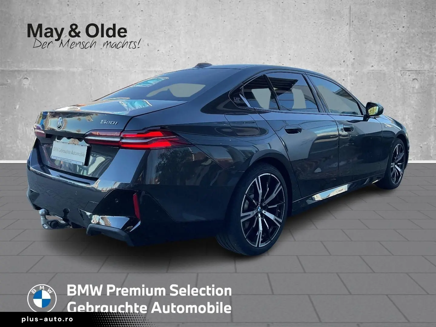 BMW 520 i M Sportpaket AHK LED ACC Navi  Soundsystem