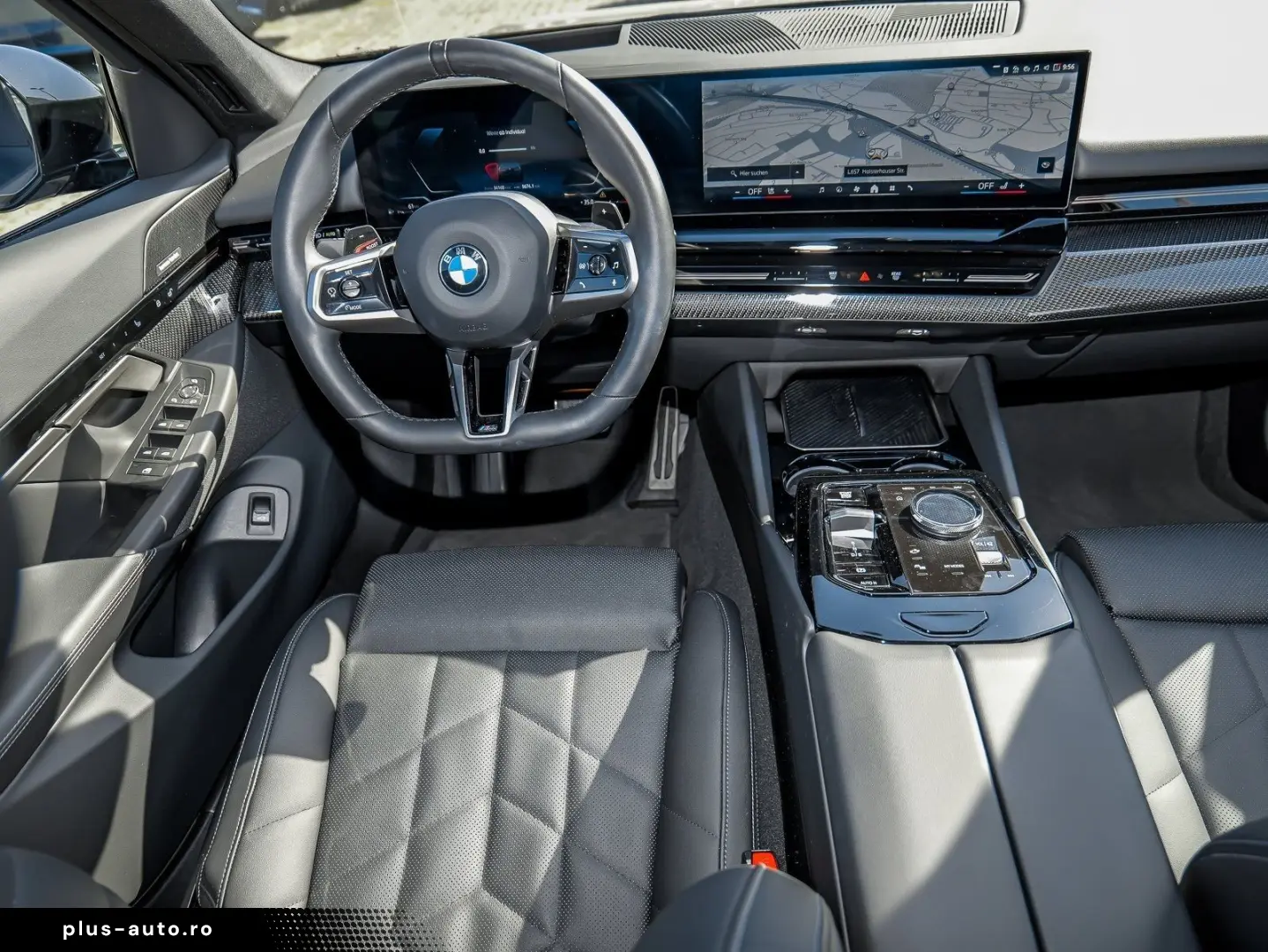 BMW 520i Limousine M Sport AHK Pano Standheiz. DA  H