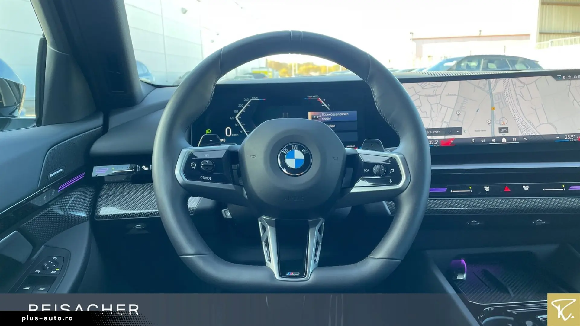 BMW 520i A Lim M-Sport AHK ACC 360  Sitzbelü Standh