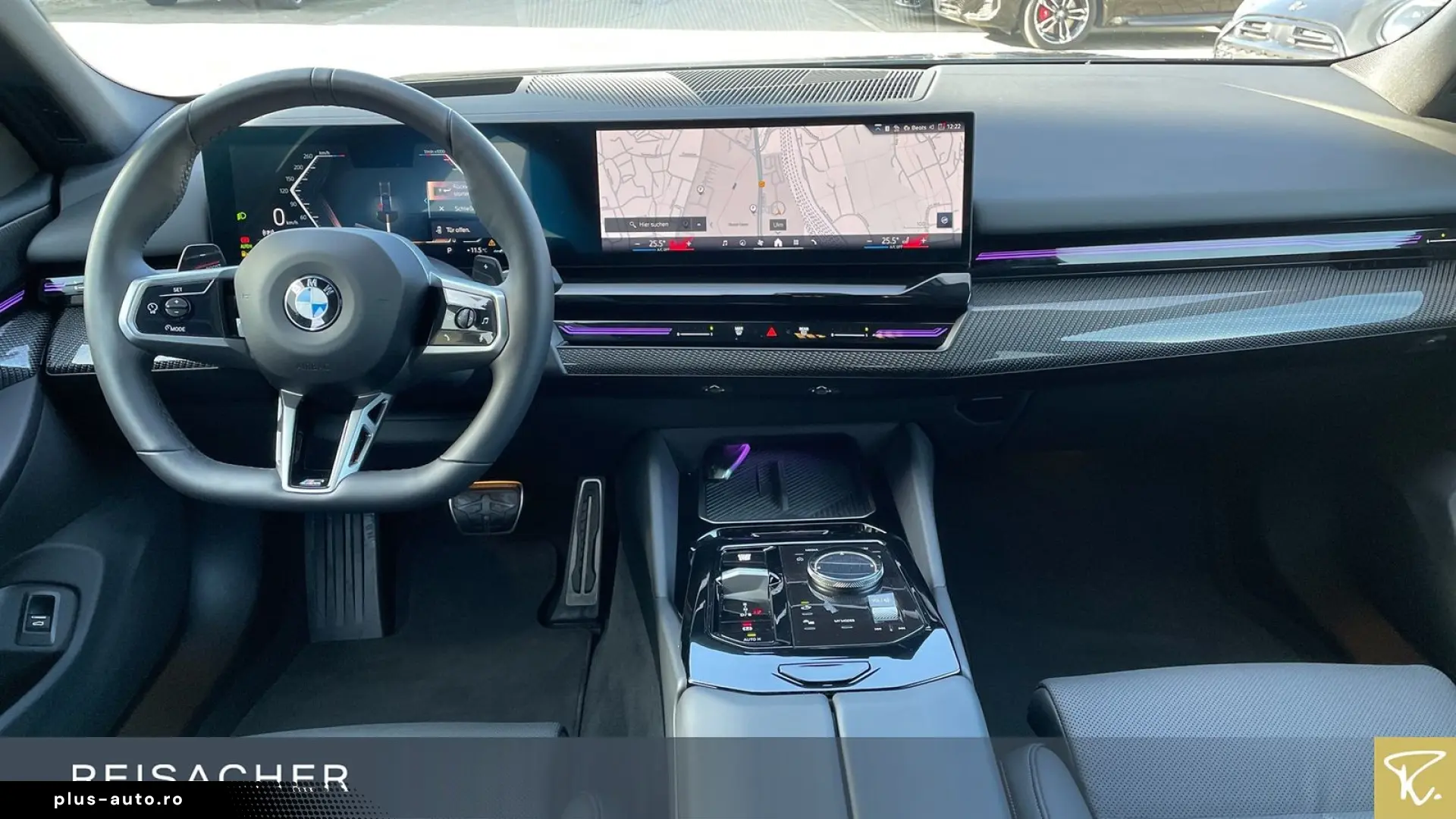 BMW 520i A Lim M-Sport AHK ACC 360  Sitzbelü Standh