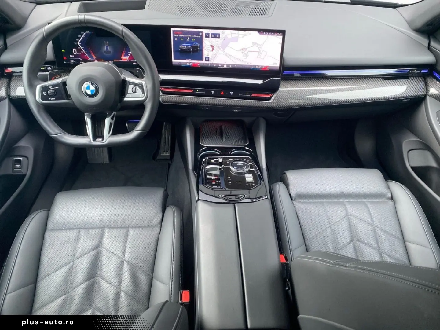 BMW 520i Lim M SPORT AdLED AHK Pano StHz H K St Go