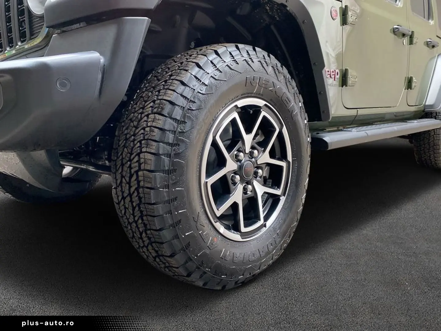 JEEP Wrangler Unlimited 2.0 T-GDI Hardtop AWD Automat