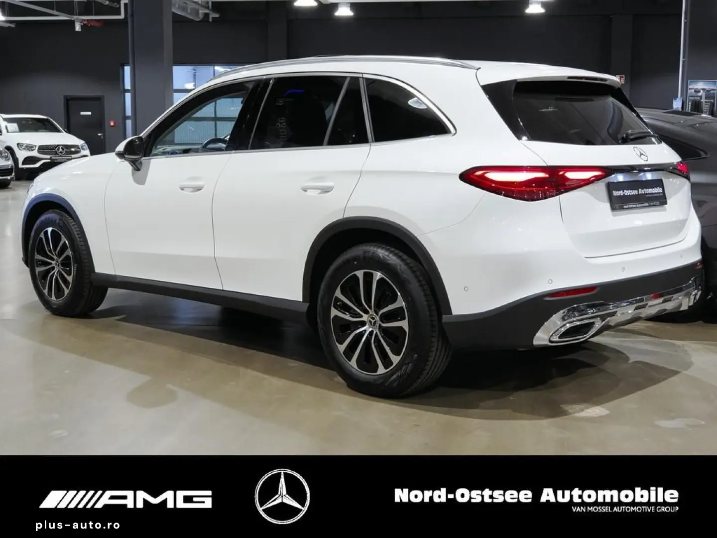 MERCEDES-BENZ GLC 200 4M Avantgarde Pano Distro Memory