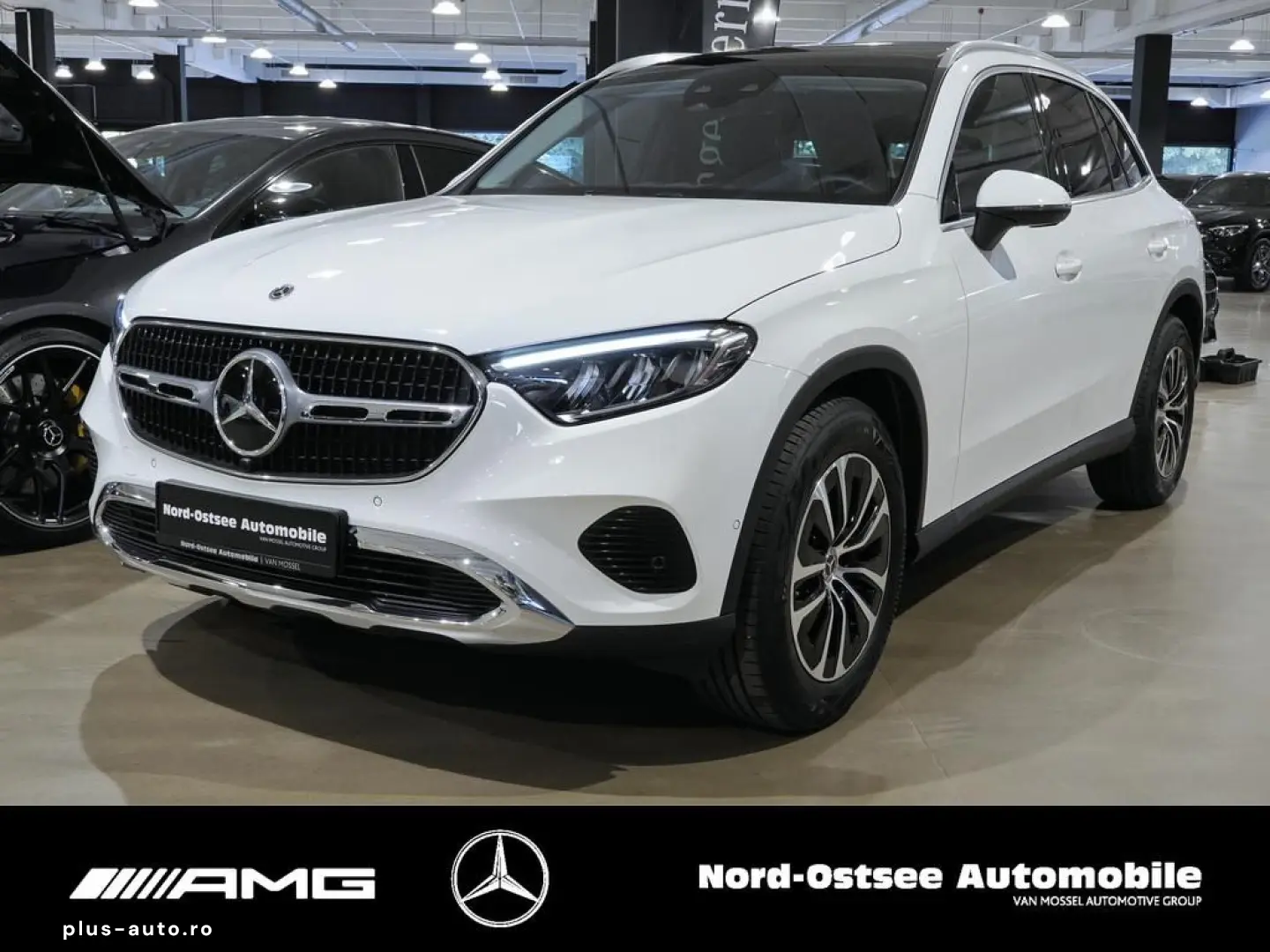 MERCEDES-BENZ GLC 200 4M Avantgarde Pano Distro Memory