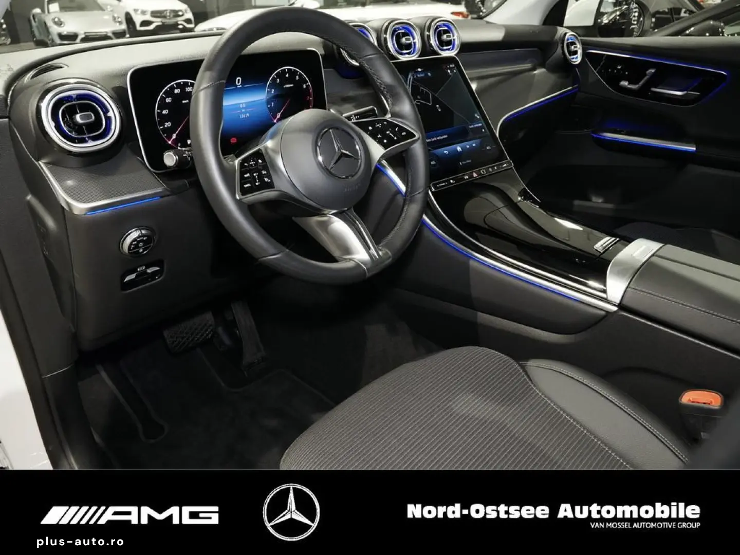 MERCEDES-BENZ GLC 200 4M Avantgarde Pano Distro Memory