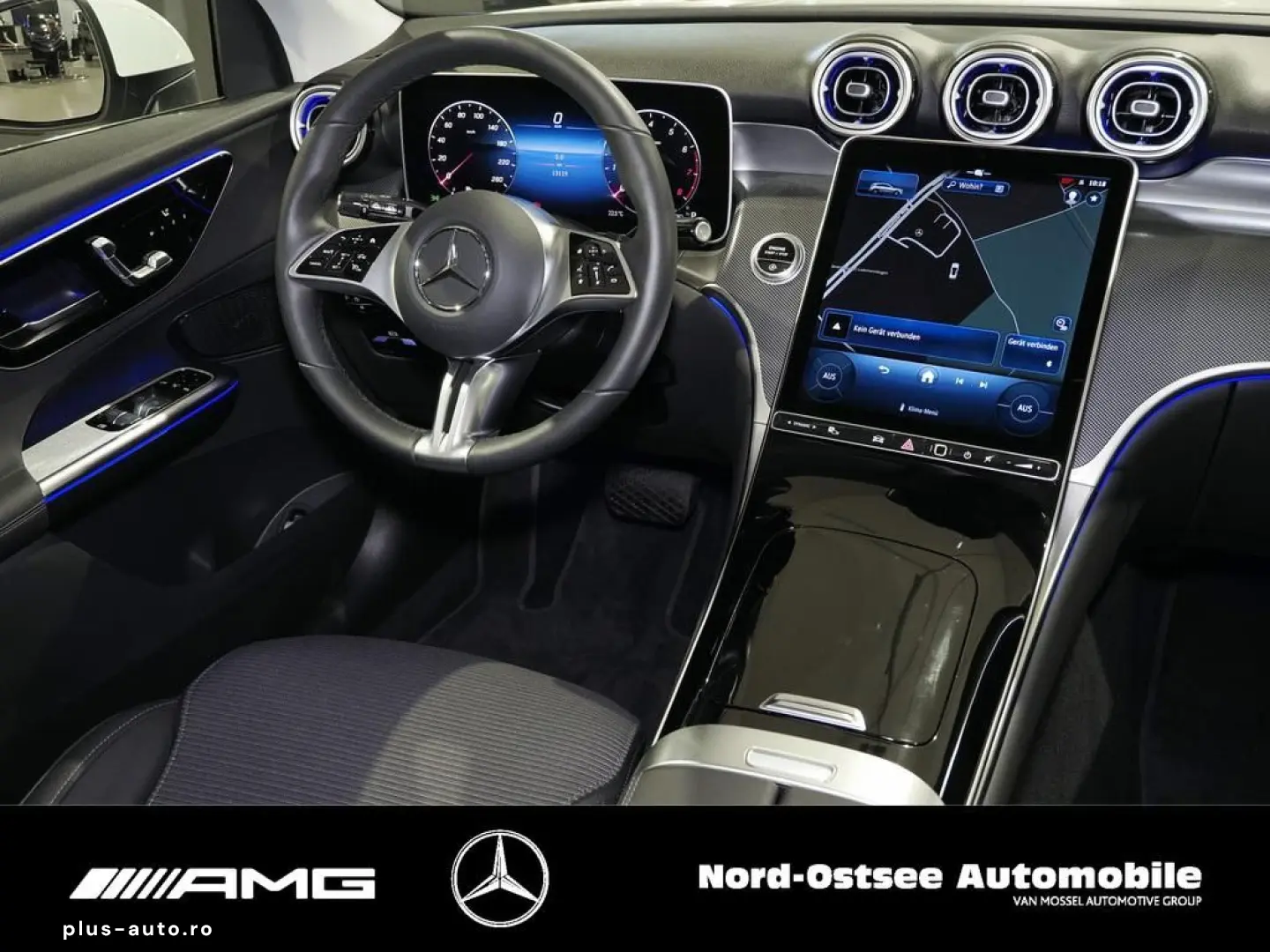 MERCEDES-BENZ GLC 200 4M Avantgarde Pano Distro Memory