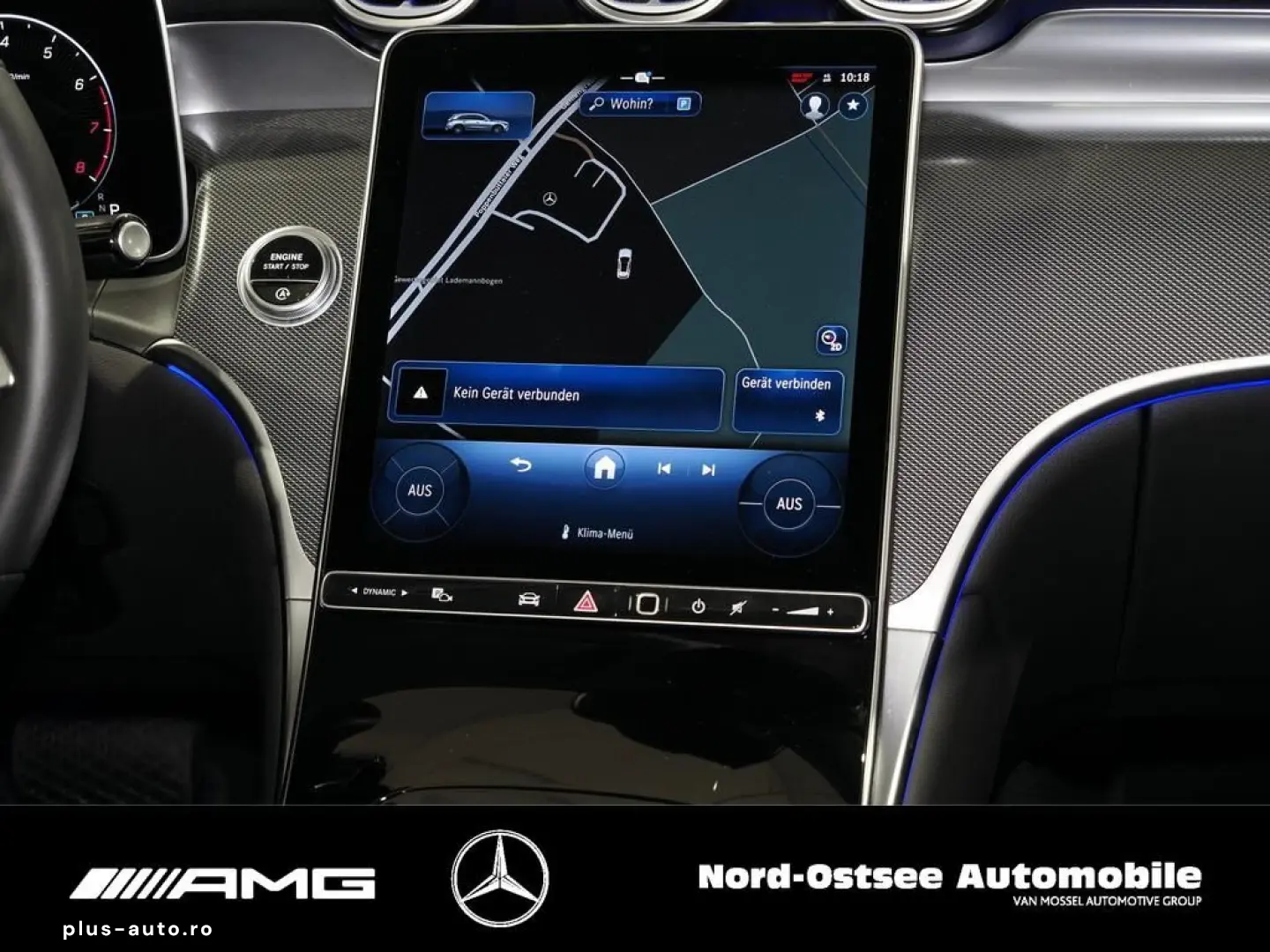 MERCEDES-BENZ GLC 200 4M Avantgarde Pano Distro Memory