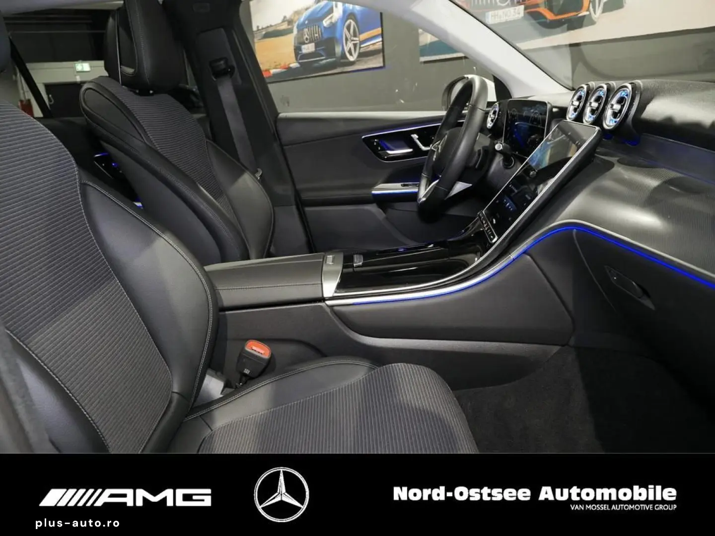 MERCEDES-BENZ GLC 200 4M Avantgarde Pano Distro Memory