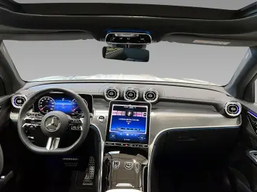 MERCEDES-BENZ GLC 200 4M AMG Pano Memo Kamera