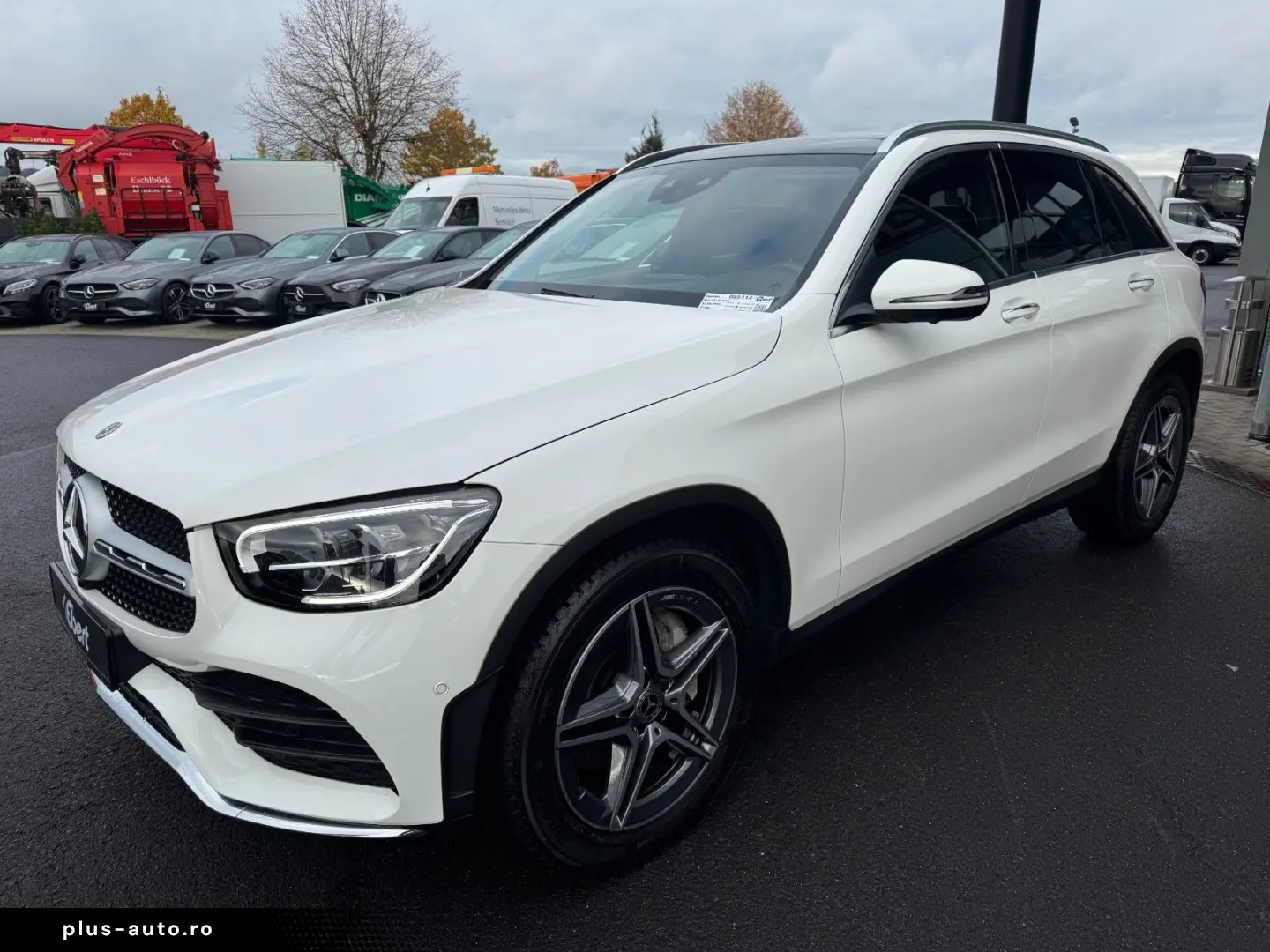 MERCEDES-BENZ GLC 200 4M AMG Pano Distr 360 HUD