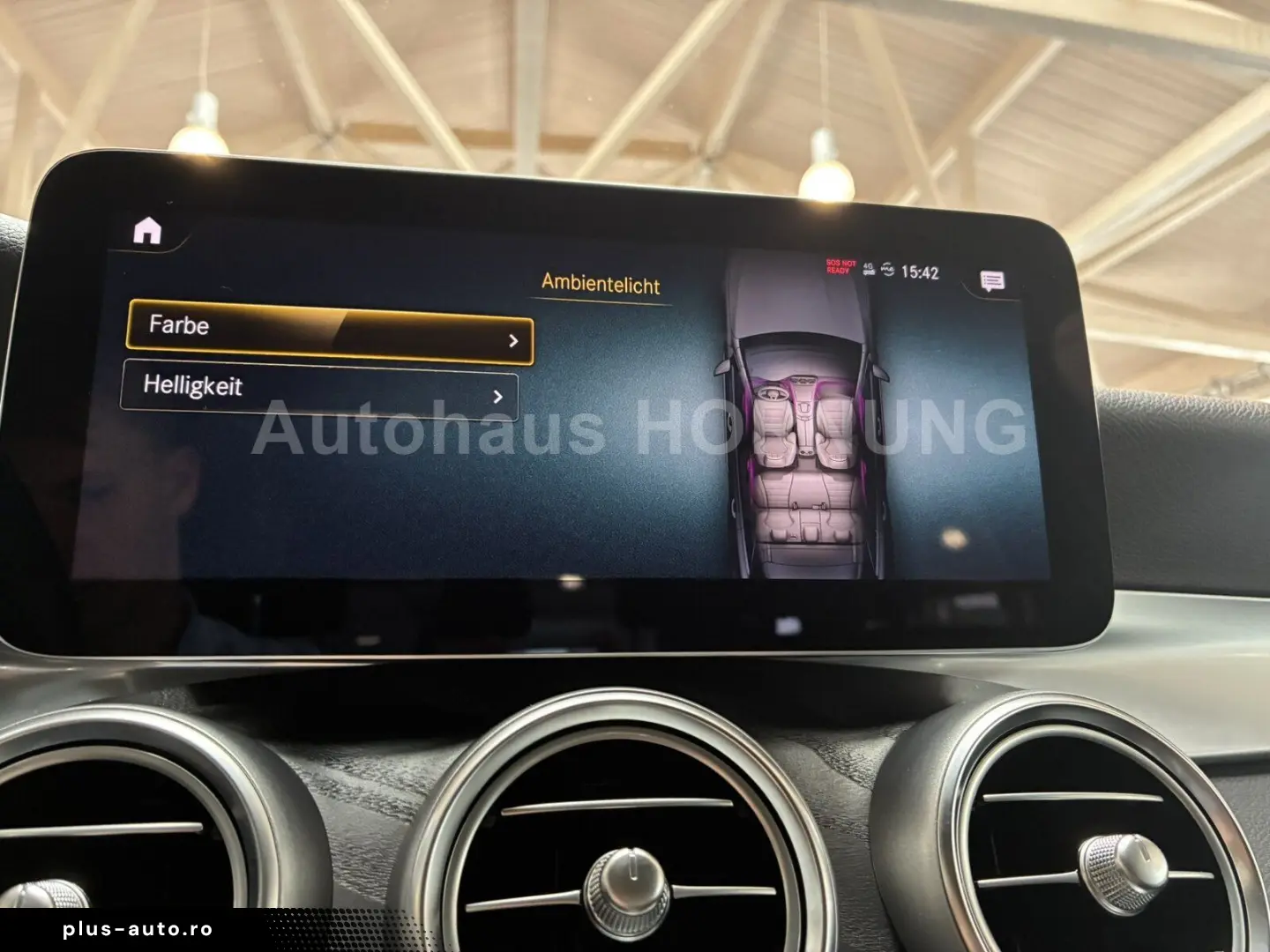 MERCEDES-BENZ GLC 200 AMG 4M PANO 360  DISTR NightP