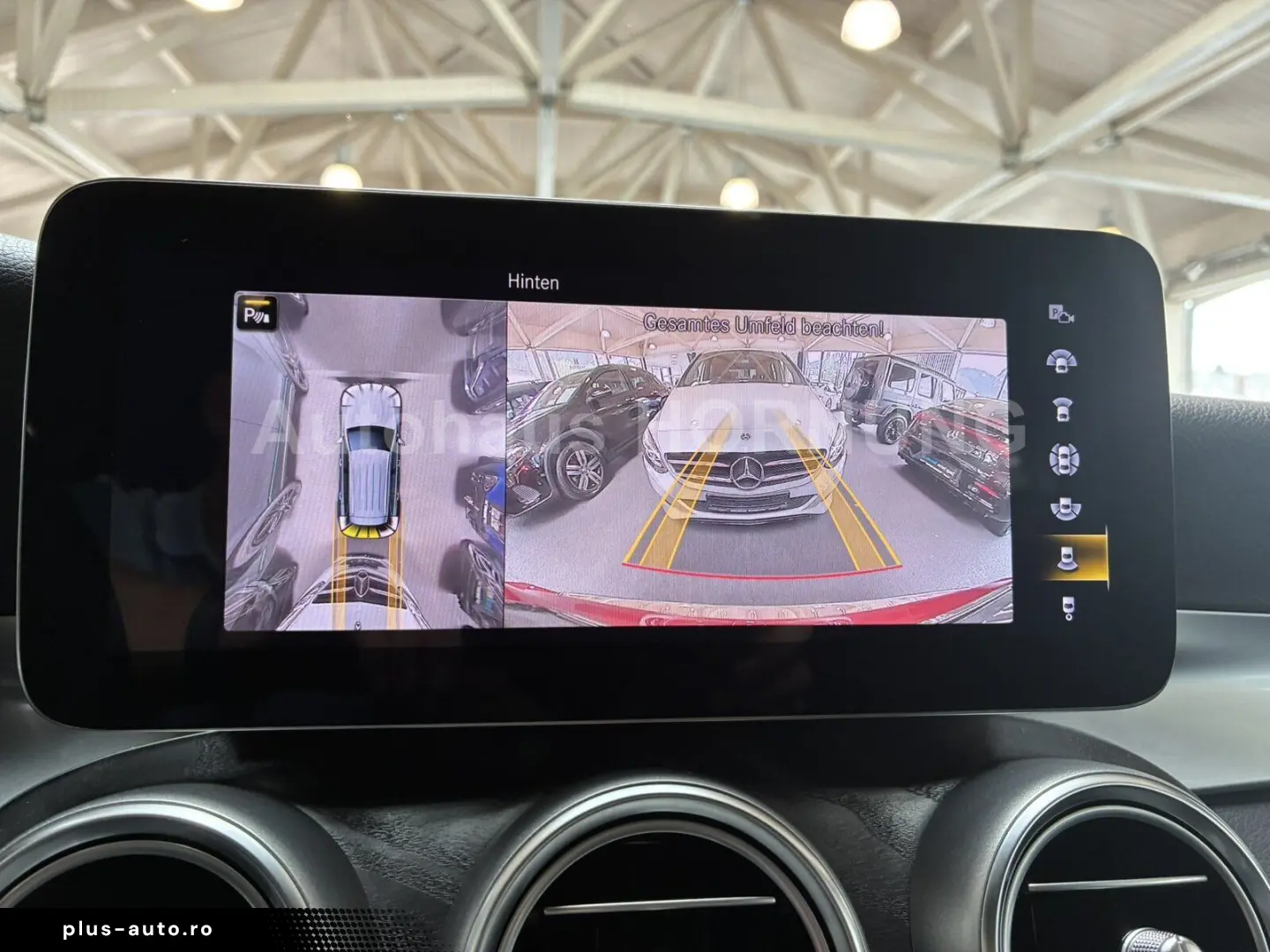 MERCEDES-BENZ GLC 200 AMG 4M PANO 360  DISTR NightP