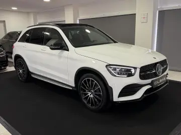 MERCEDES-BENZ GLC 200 4M AMG-LINE PANO DIGITAL