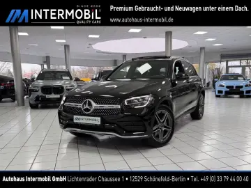 MERCEDES-BENZ GLC 200 4M 9G AMG LED PANO WIDE
