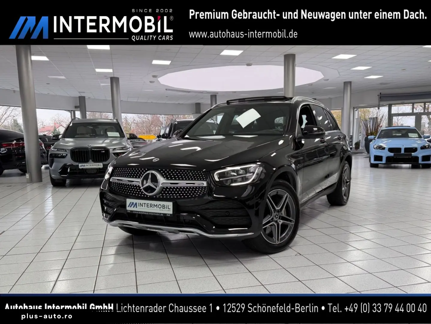 MERCEDES-BENZ GLC 200 4M 9G AMG LED PANO WIDE