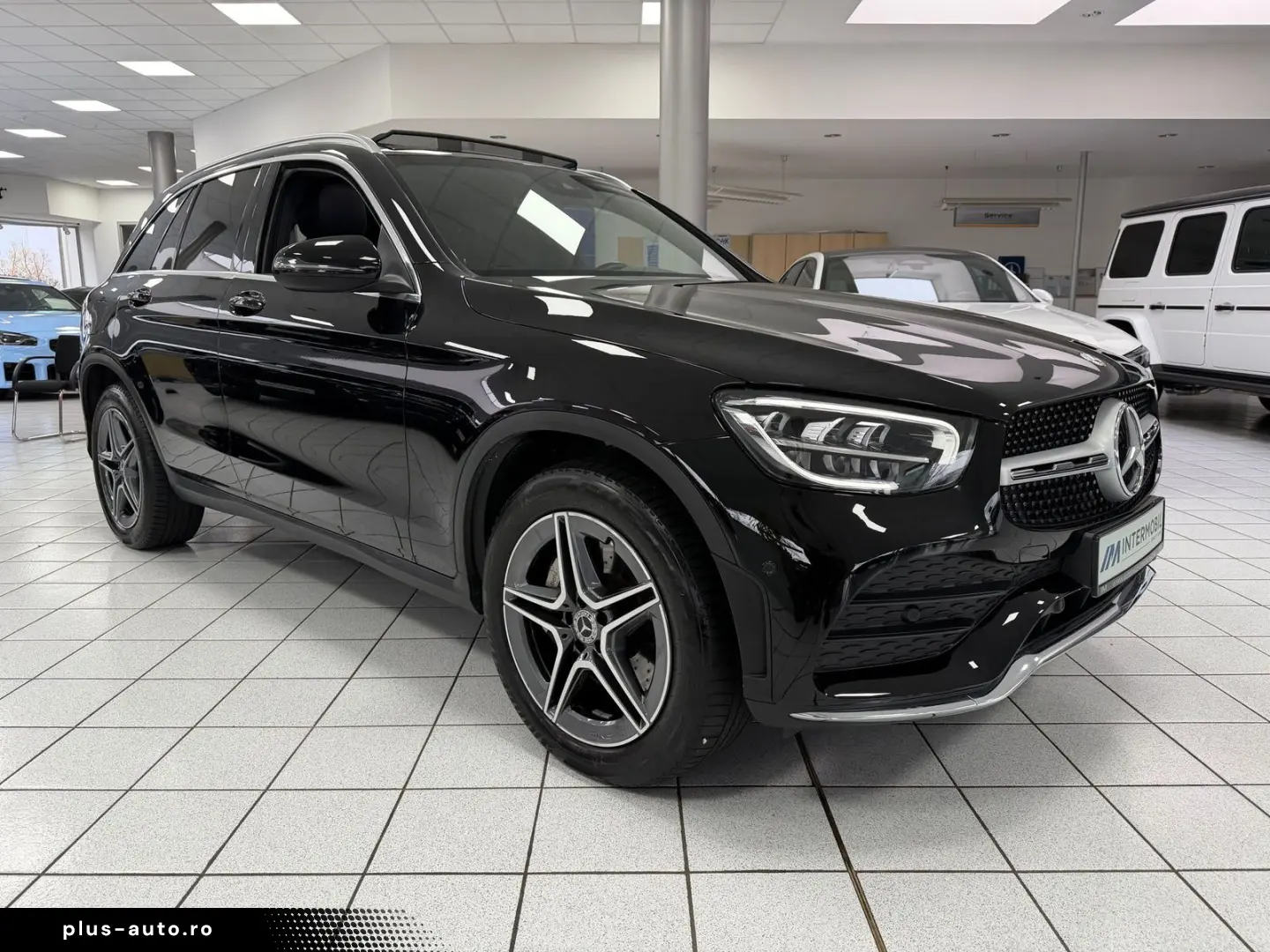 MERCEDES-BENZ GLC 200 4M 9G AMG LED PANO WIDE