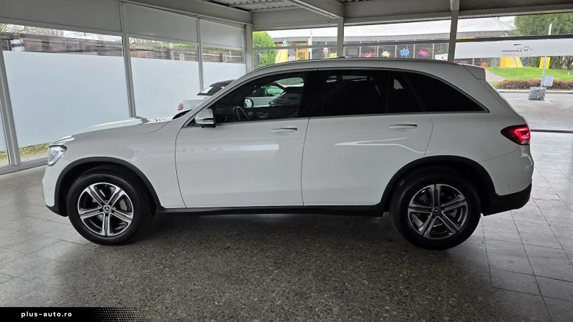 MERCEDES-BENZ GLC 200 4M Pan Luft Nav 360 Park ACC