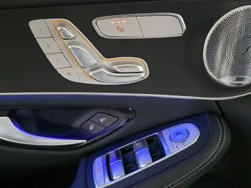 MERCEDES-BENZ GLC 200 4M Pan Luft Nav 360 Park ACC