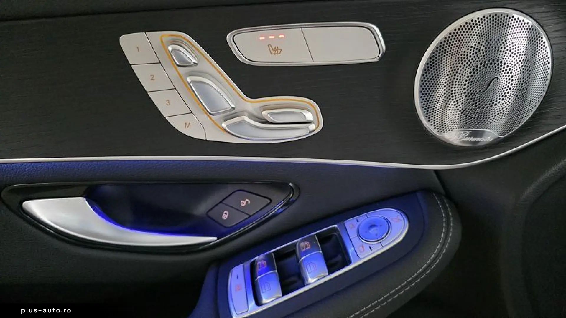 MERCEDES-BENZ GLC 200 4M Pan Luft Nav 360 Park ACC