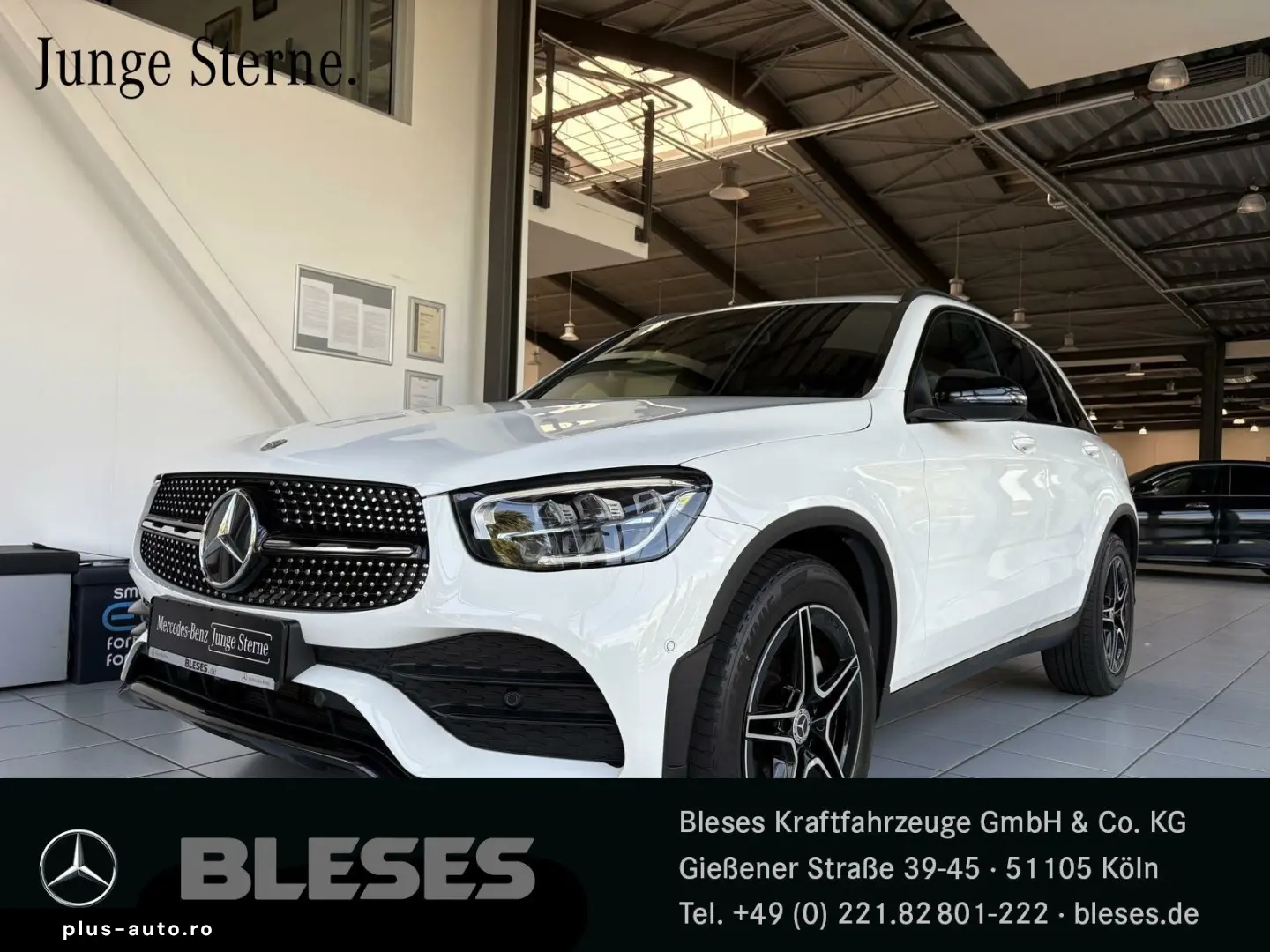 MERCEDES-BENZ GLC 200 4M AMG Night LED Kamera