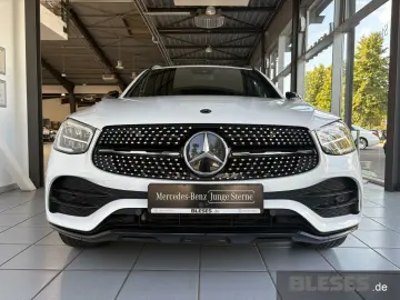 MERCEDES-BENZ GLC 200 4M AMG Night LED Kamera
