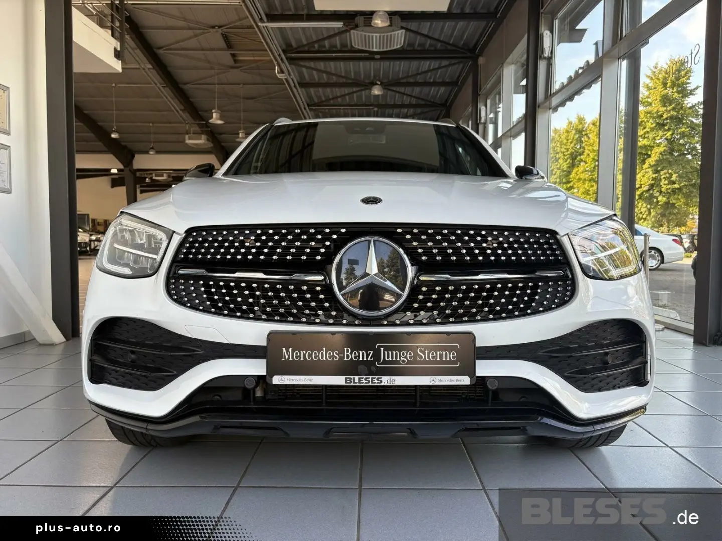 MERCEDES-BENZ GLC 200 4M AMG Night LED Kamera