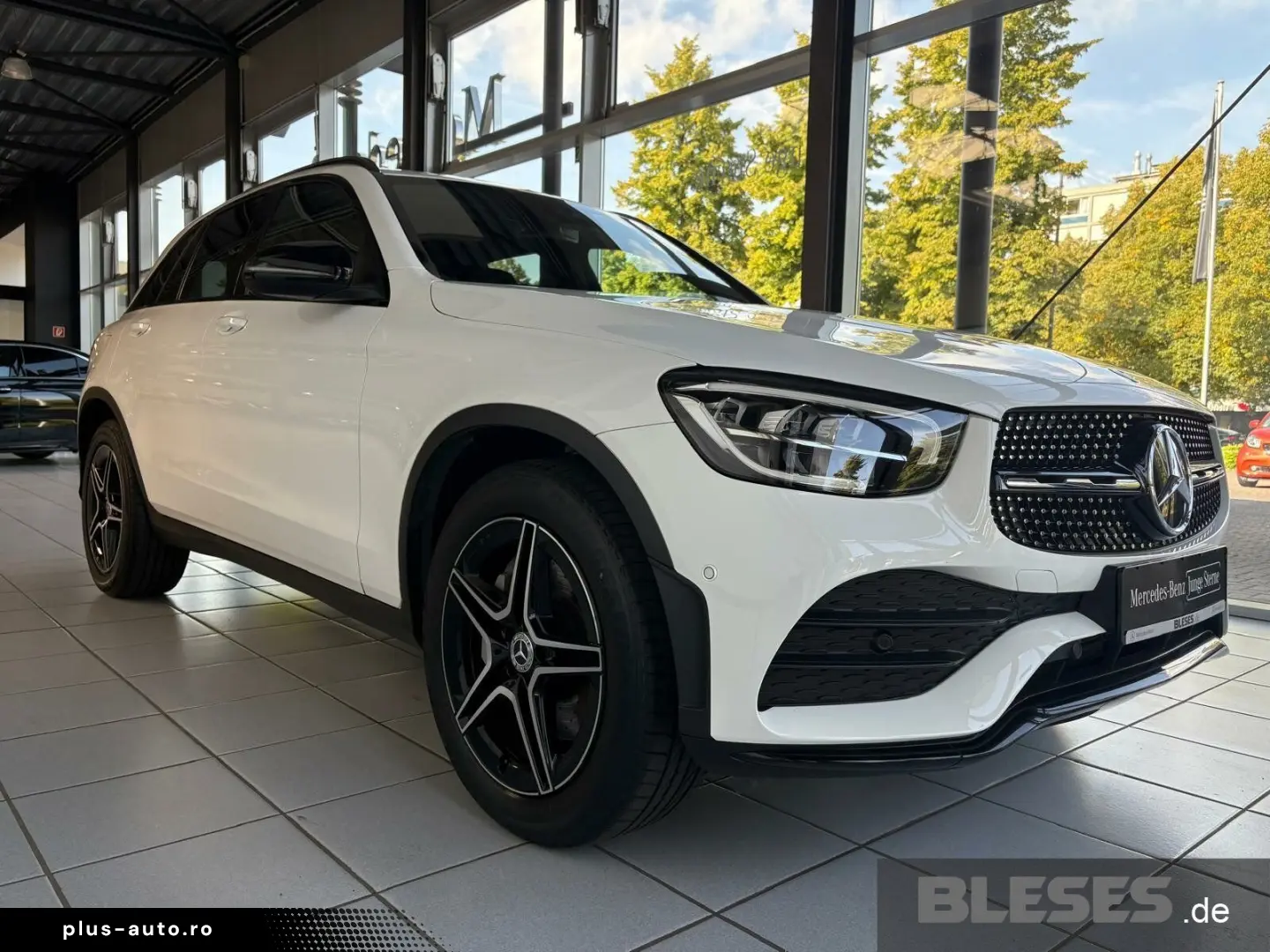 MERCEDES-BENZ GLC 200 4M AMG Night LED Kamera