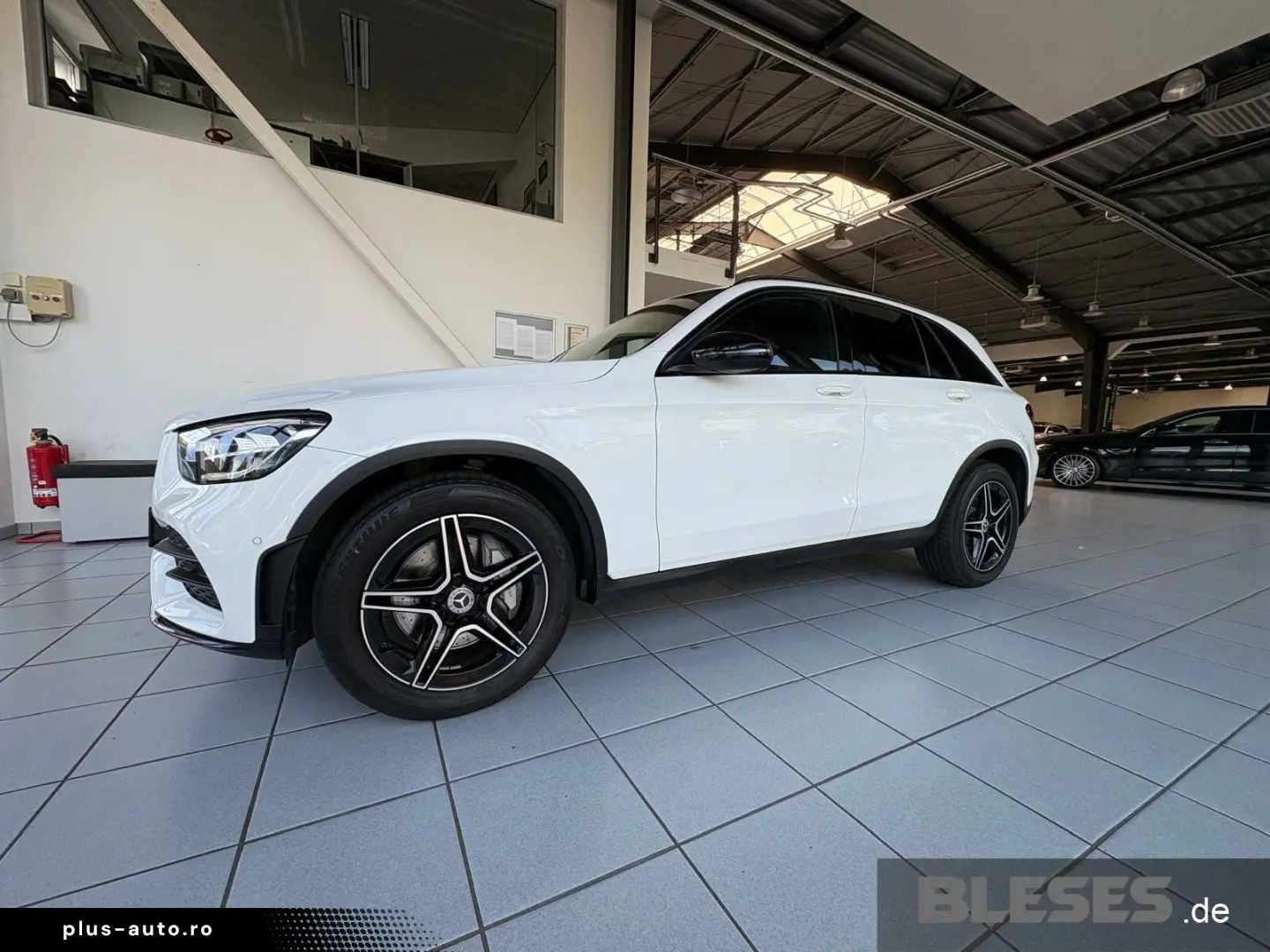 MERCEDES-BENZ GLC 200 4M AMG Night LED Kamera