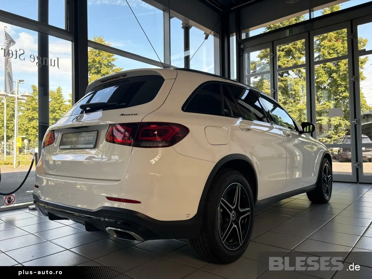 MERCEDES-BENZ GLC 200 4M AMG Night LED Kamera