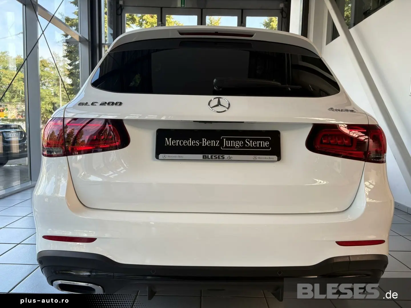 MERCEDES-BENZ GLC 200 4M AMG Night LED Kamera