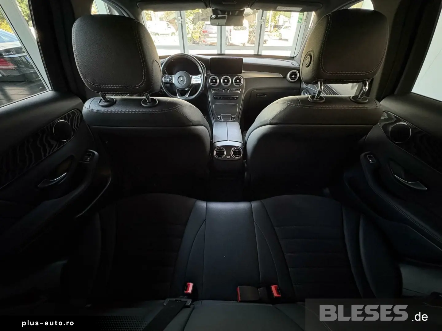 MERCEDES-BENZ GLC 200 4M AMG Night LED Kamera