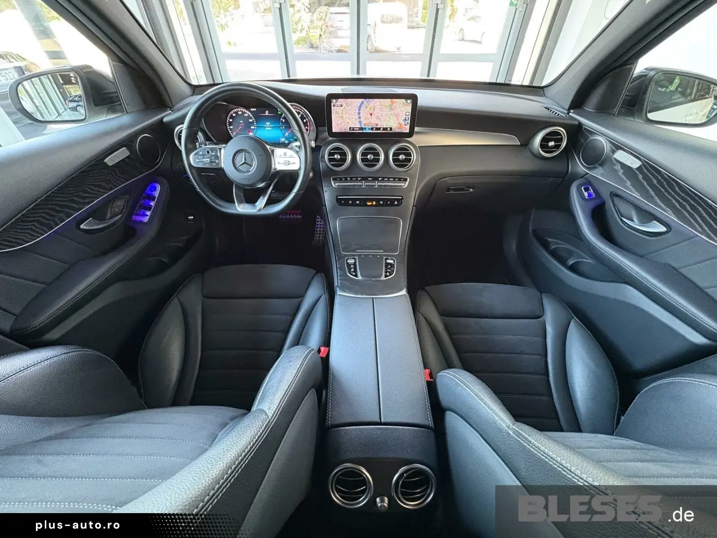 MERCEDES-BENZ GLC 200 4M AMG Night LED Kamera