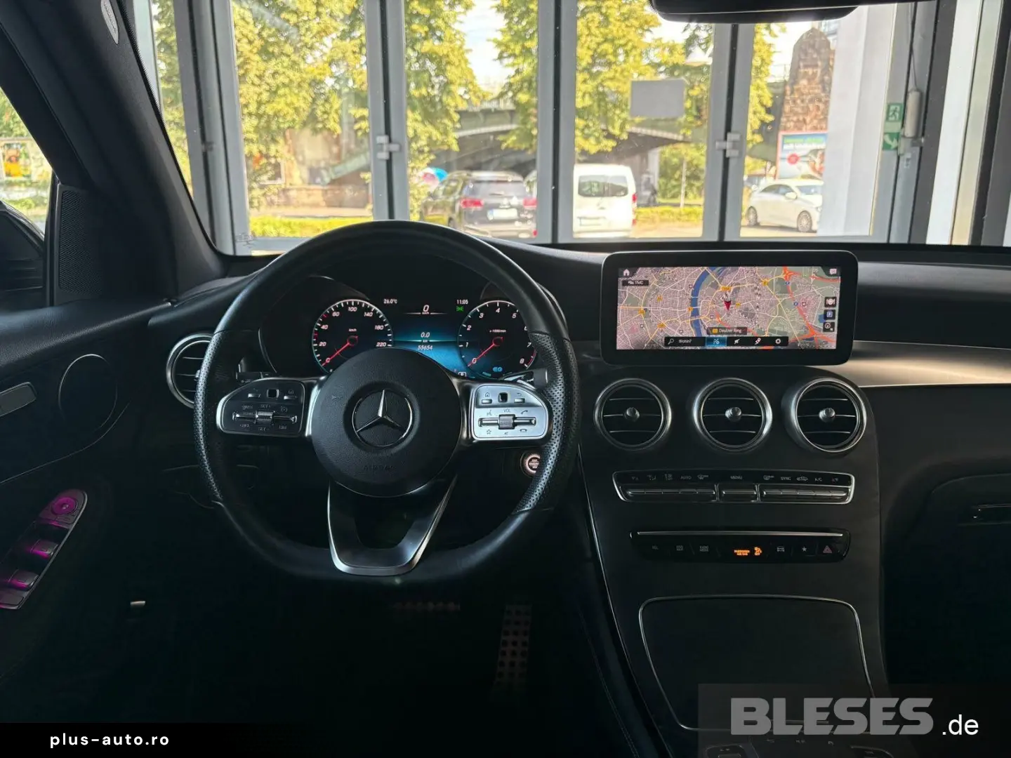 MERCEDES-BENZ GLC 200 4M AMG Night LED Kamera