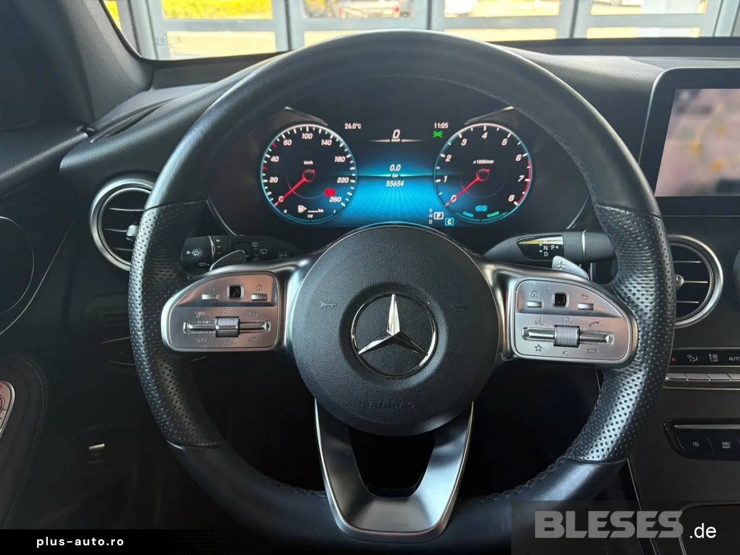 MERCEDES-BENZ GLC 200 4M AMG Night LED Kamera