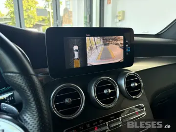 MERCEDES-BENZ GLC 200 4M AMG Night LED Kamera