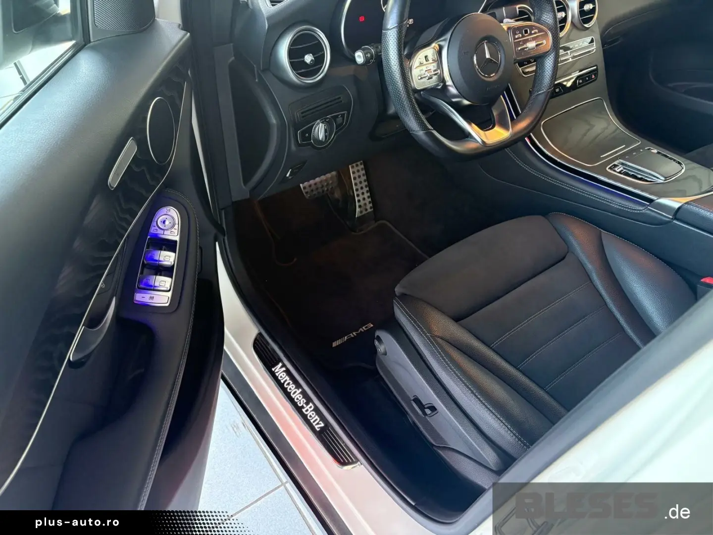 MERCEDES-BENZ GLC 200 4M AMG Night LED Kamera