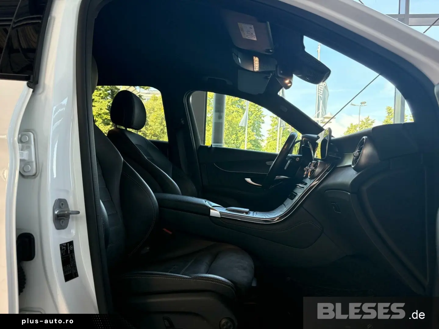 MERCEDES-BENZ GLC 200 4M AMG Night LED Kamera