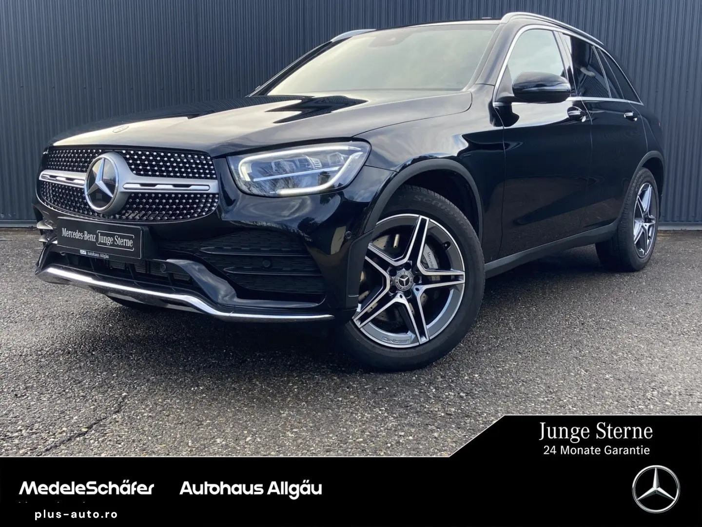 MERCEDES-BENZ GLC 200 4MATIC AMG Kamera Ambi