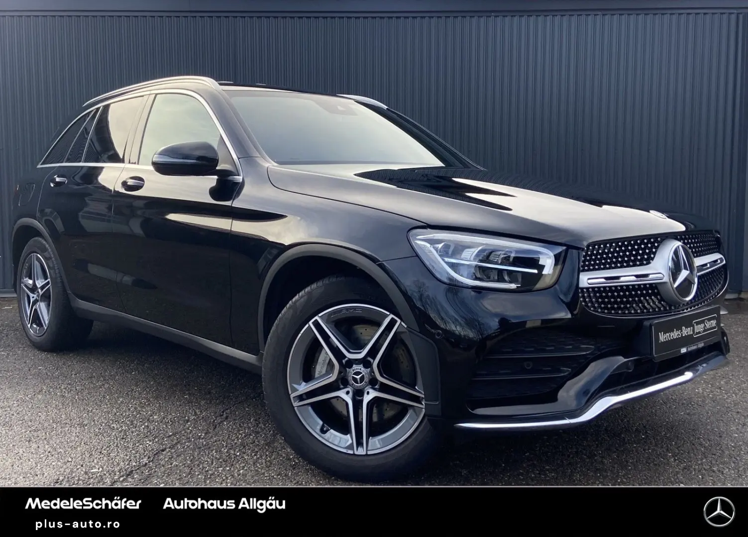 MERCEDES-BENZ GLC 200 4MATIC AMG Kamera Ambi