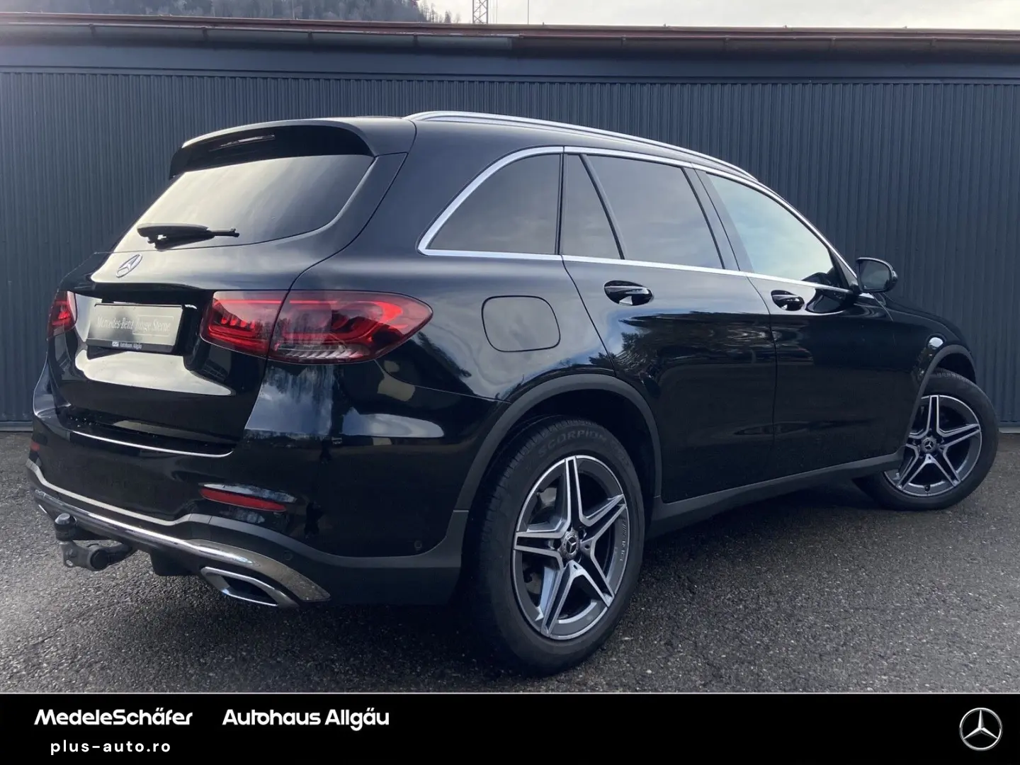 MERCEDES-BENZ GLC 200 4MATIC AMG Kamera Ambi