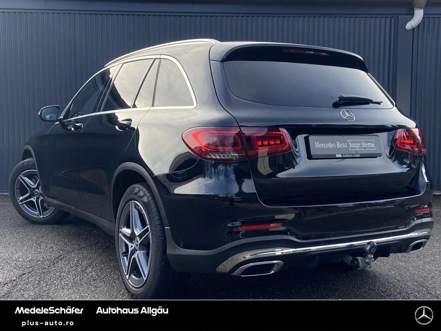 MERCEDES-BENZ GLC 200 4MATIC AMG Kamera Ambi