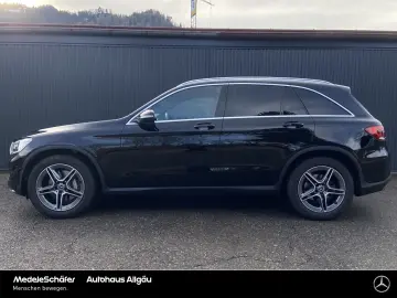 MERCEDES-BENZ GLC 200 4MATIC AMG Kamera Ambi