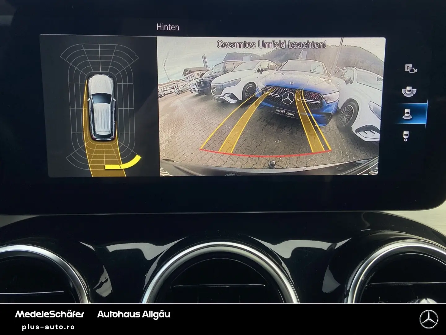 MERCEDES-BENZ GLC 200 4MATIC AMG Kamera Ambi