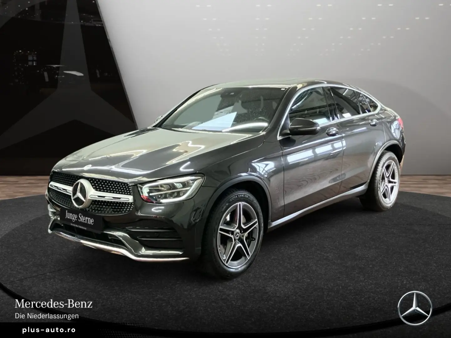 MERCEDES-BENZ GLC 200 4M Coupe AMG