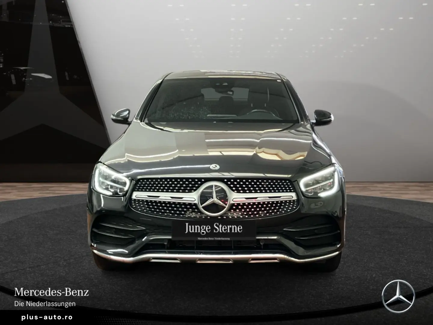 MERCEDES-BENZ GLC 200 4M Coupe AMG